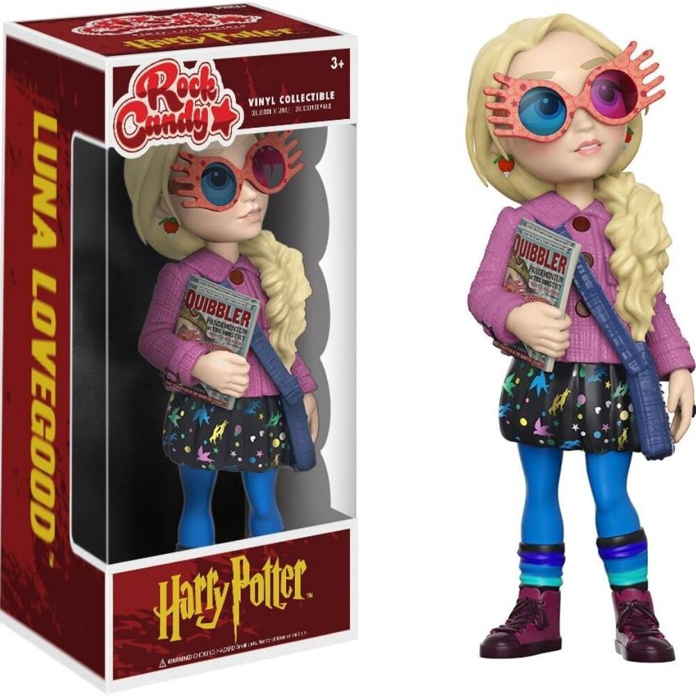 Funko Rock Candy Harry Potter Luna Lovegood Action Figure